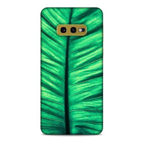 Lopard Samsung Galaxy S10e Uyumlu Kılıf Bahar (9) Kılıf Damarlı Yaprak