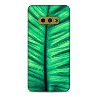 Lopard Samsung Galaxy S10e Uyumlu Kılıf Bahar (9) Kılıf Damarlı Yaprak