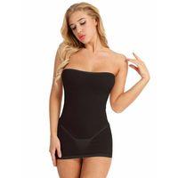 Şeffaf Straplez Fantazi Gecelik