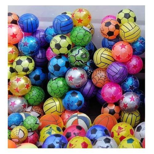 Sport Karışık Plastik Top - 2 adet