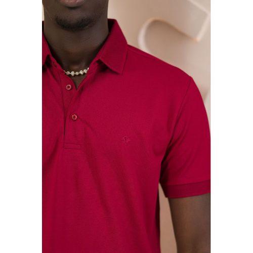 Paul Martin Örme Polo Yaka Regular Fit Pamuklu Ve Likralı T-shirt