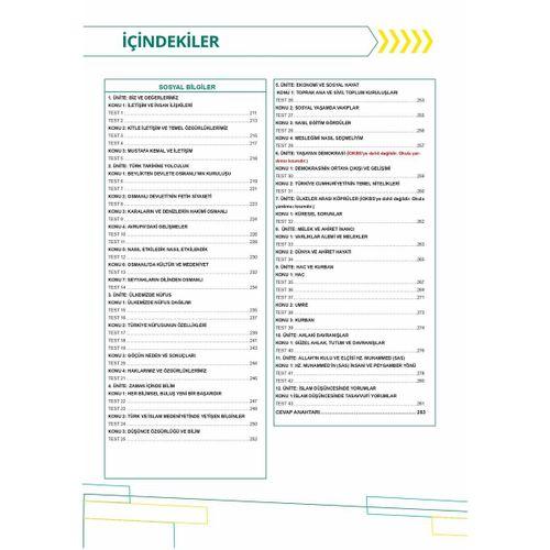 8  Sınıfa Hazırlık Tüm Dersler Yaz Tatil Kitabı Dijital Çözümlü Soru Bankası