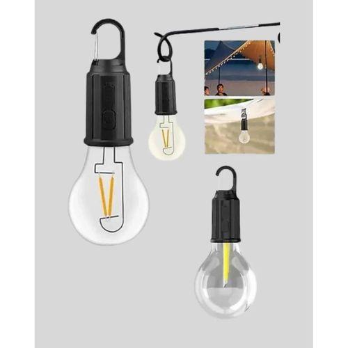 Şarjlı Kancalı Led Lamba – Kamp, Balkon Ve Acil Durum Işığı