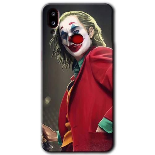 Samsung Galaxy A10s HD Baskılı Kılıf + 9D Tam Ekran Koruyucu - Reel Joker