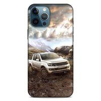 Lopard Apple iPhone 12 Pro Max Uyumlu Kılıf PickUpX (38) Neo Hybrid Kılıf Gri Amarok