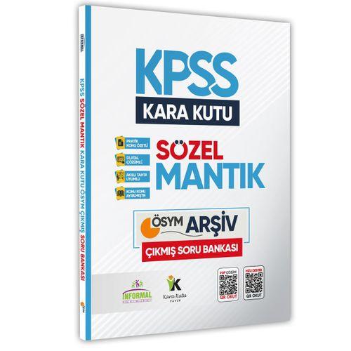 KPSS Türkçenin Kara Kutusu ÖSYM Soru Bankası Altın Set Konu Özetli Dijital Çözümlü