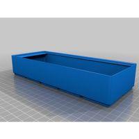 Gridfinity 2x5 Kutu 3D Baskı (Bu ürün Sadece Plastik parçadır - Almadan Önce Soru Sorabilirsiniz)