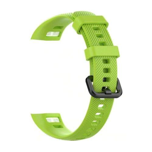 Honor Band 4/5 Slikon Kordon Kayış Delikli Yeni