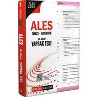 2026 ALES Türkçe Matematik Çek Kopart Yaprak Test Pegem Yayınları