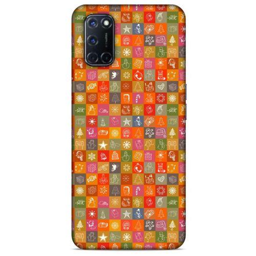 Yılbaşı Süsleri 09 Oppo A52 Kılıf Silikon Kapak