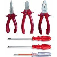 Yan Keski + Karga Burun + Pense + 3 lü Tornavida Set