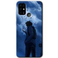 Casper Via F20 Kılıf HD Desen Baskılı Arka Kapak - Sonbahar Yalnızlığı