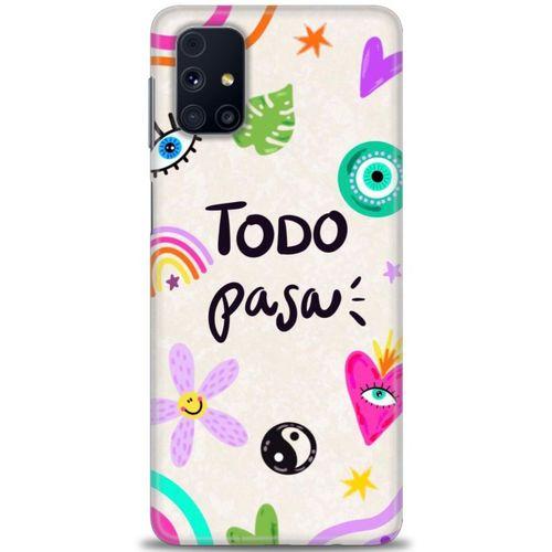 Samsung Galaxy M31S Kılıf HD Baskılı Kılıf - ToDo Pasa + Tam Ekran Koruyucu