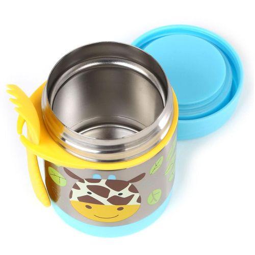 Skip Hop Skip Hop Zoo Paslanmaz Çelik Termos 325 ml Zürafa