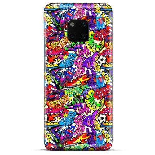 Lopard General Mobile GM 20 Pro Uyumlu Kılıf Graffitix (45) Back Cover