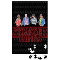 Stranger Things Puzzle 240 Parça Yapboz