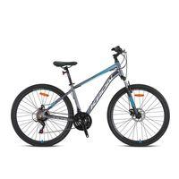 Kron TX75 28 Jant Trekking Bisiklet Mat Gri-Siyah/Mavi 48 cm