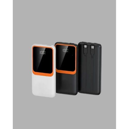 10000 Mah Taşınabilir Powerbank – Çift Çıkışlı Type-c Ve Lightning Uyumlu