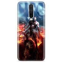 Xiaomi Redmi Poco X2 Kılıf God Of War Arka Kapak Koruma Desenli Full Koruyucu