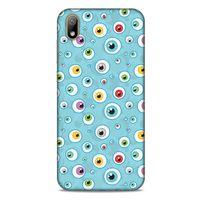 Emojix (5) Huawei Y5 2019 Kılıf Silikon Kapak Desenli