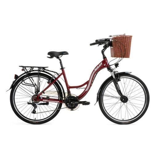 Bisan Sandy 26 Jant Şehir Bisikleti Bordo