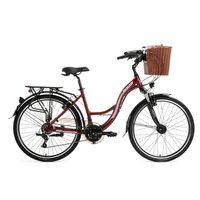 Bisan Sandy 26 Jant Şehir Bisikleti Bordo