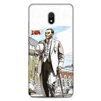Xiaomi Redmi 8A Kılıf Atatürk (50) Shockproof Kılıf Şehir