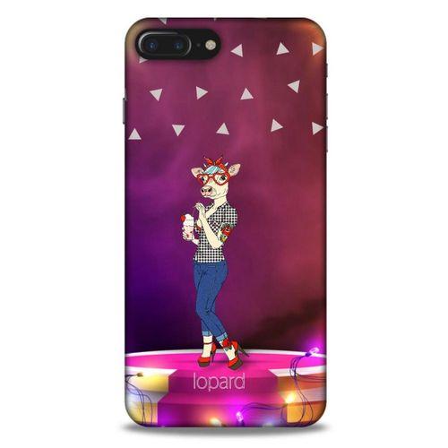 Apple Iphone 7 Plus Kılıf FunnyMaX (49) Ultra Silikon Kılıf Kırmızı