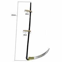 Komple Tırpan - Metal Saplı 6 Parça Set - Ahşap Elcik 70 Cm