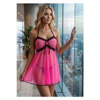 Pembe Tül Gecelik - 662