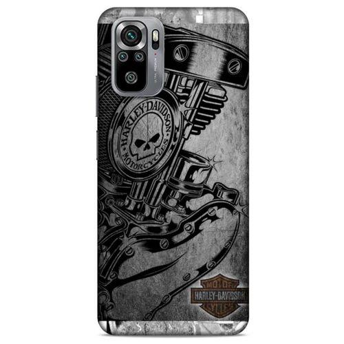 Xiaomi Redmi Note 10 Uyumlu Kılıf Motorsiklet (41) Tank Kılıf Harley