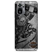 Xiaomi Redmi Note 10 Uyumlu Kılıf Motorsiklet (41) Tank Kılıf Harley