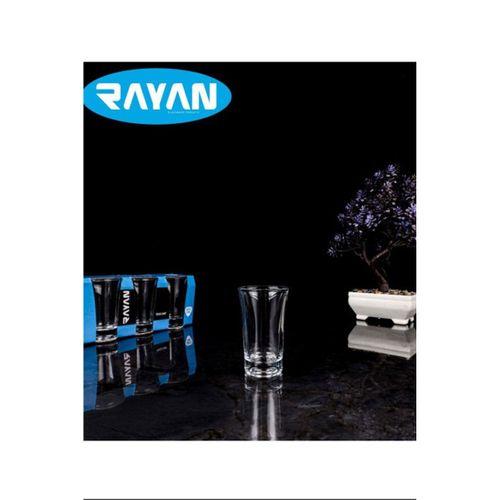 Kahve Yanı 6'lı Su Bardağı Tosca Shot Royaleks-TG-2022