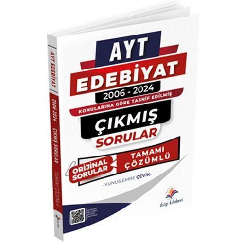 AYT Edebiyat Konularına Göre Tasnif Edilmiş Tamamı PDF Çözümlü Çıkmış Sorular Dizgi Kitap
