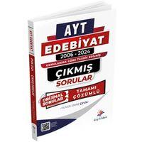 AYT Edebiyat Konularına Göre Tasnif Edilmiş Tamamı PDF Çözümlü Çıkmış Sorular Dizgi Kitap