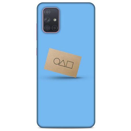 Samsung Galaxy A71 Uyumlu Kılıf Squid Game (9) Kılıf Sang-Hun