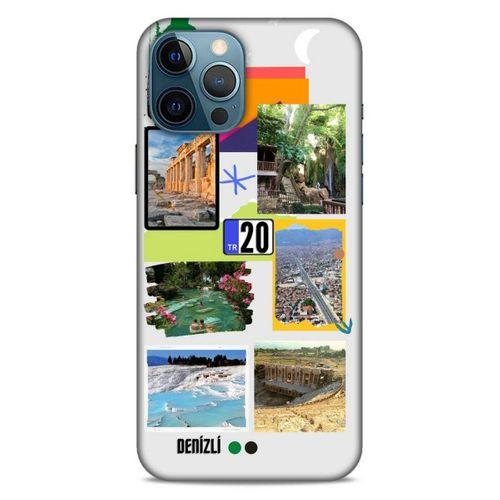Lopard Apple iPhone 12 Pro Max Uyumlu Kılıf Şehirli ※ (20) Denizli Koruyucu Kılıf