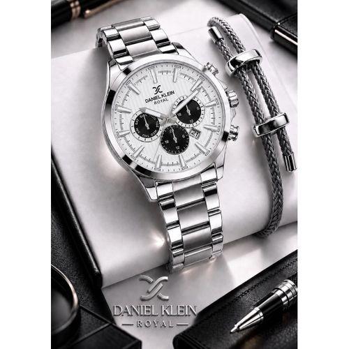 Daniel Klein Premium Çelik Kordon 2 Yıl Garantili 3 Atm Suya Dayanıklı Erkek Kol Saati EDK.R11095.1