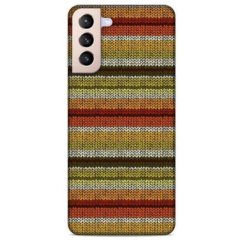 Lopard Samsung Galaxy S21 Plus Uyumlu Kılıf Kazak (4) Koruma Kılıfı