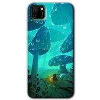 Huawei Y5P Kılıf HD Desen Baskılı Arka Kapak - Silhoutte Dropss