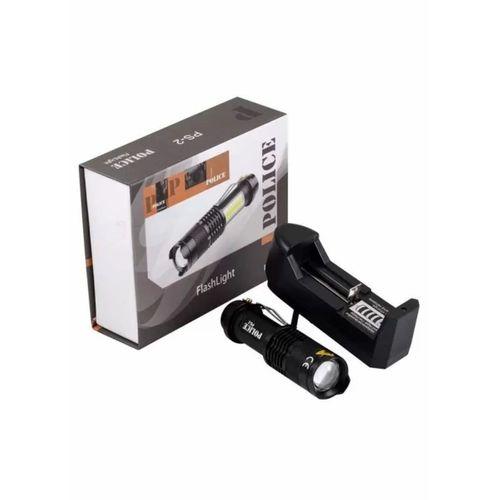 Ps-2 Cree Q5 Led Şarjlı El Feneri