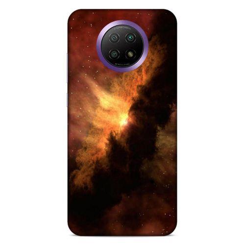 Lopard Xiaomi Redmi Note 9 5g Uyumlu Kılıf Gece'S (2) Kabı Turuncu