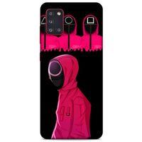 Samsung Galaxy A31 Uyumlu Kılıf Squid Game (42) Rugged Armor Kılıf Sun-Hi