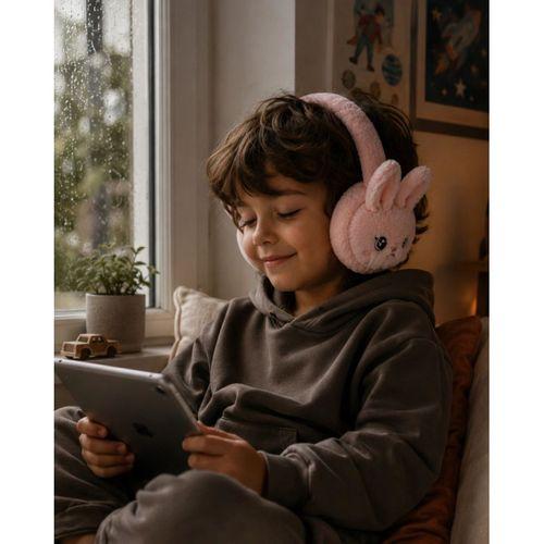 Bluetooth 5 3 Peluş Kulaklık Kablosuz Mikrofonlu Tf Kart Girişli Model