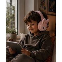 Bluetooth 5 3 Peluş Kulaklık Kablosuz Mikrofonlu Tf Kart Girişli Model