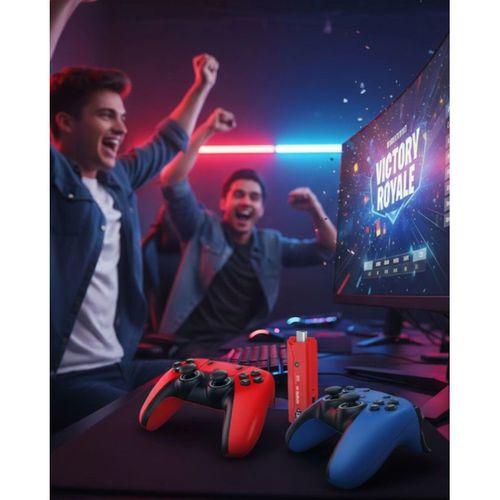 10k Hd Android Oyun Konsolu 64gb Çift Kumandalı Tv Stick