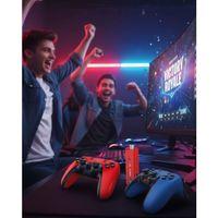 10k Hd Android Oyun Konsolu 64gb Çift Kumandalı Tv Stick