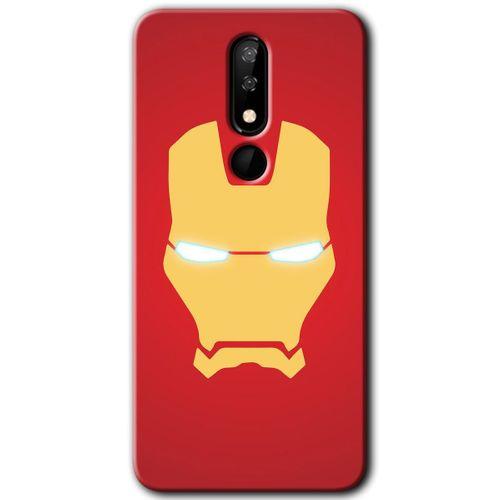 Casper Via P3 Kılıf HD Desen Baskılı Arka Kapak - İronMan