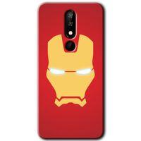 Casper Via P3 Kılıf HD Desen Baskılı Arka Kapak - İronMan