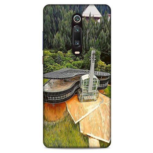 Xiaomi Redmi K20 Pro Kılıf Dünya Mimarisi (31) TPU Kılıf Piano House Çin